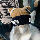 Girl Kawaii Wings Knitted
