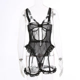 Sex Lingerie Sexy Black Lace Women's Evening Sex