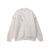 Toloer Sweater Cardigan Jacket Women's Autumn And Winter 2025 New Gentle Wind Niche Long Top Knitwear