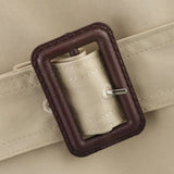 Homemade New Women's Dresses Style Casual Classic Belt Buckle Short