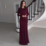 Autumn New Women's Round Collar Design Feeling Wrinkled Waist