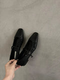 Silver French Spring And Autumn Small Single Shoes Children 2025 New Burst Skirt Mary Jane Evening