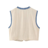 V-Neck Sleeveless Coat With New Women's Summer
