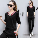 2022 Two Piece Set Top And Pants Suit Outfits For Women Tracksuit Lounge Wear Korean Fashion Clothing 2 Piece Set