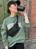 Fashion High Street Sweatshirt Women New Autumn Embroidery Letter Sweatshirts Tops Long Sleeve O Neck Pullover Tops-Outfit