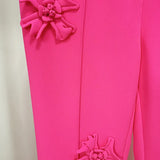 Attractive Fashion Three-dimensional Flower Decoration