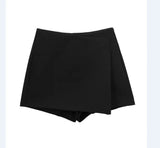 And Winter New Multicolor Asymmetrical Fashion Style Women's Trendy Skirt 4661515-Outfit