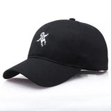 Cap Unisex Fashion Simple Astronaut Pattern Embroidered Baseball Hat Women And Men Outdoor Sport Cap czapka z