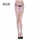 Free Of Carvings Empty Stockings Two Sides Of The Boshything Taste Stockings Open Stockings Factory Transparent