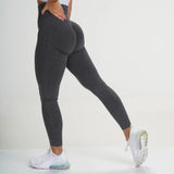 Women Fitness High Waist Push Up Leggins Women Running Seamless Leggings Gym legging