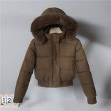 2024 New Down Cotton Clothes Women Winter Short Thickened Cotton-Padded Clothes Korean Version Loose Small Cotton-Padded Jacket Tide-Outfit