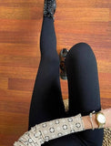 Winter Ribbed High Waist Yoga