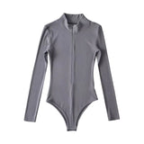 Round Neck Half Cardigan Bottomed