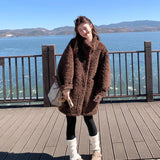 New Winter Winter Artifact Warm Short Thick Imitation Fox Fur Vest