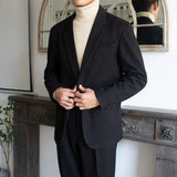 Version Of The Small Autumn And Winter Coat Casual Top Men's Suit Korean Version Of The Trendy Free Men's Suit Top