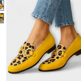 Mary Jane Shoes Women 2025 New Autumn Word With A Shallow Mouth And A Skirt Small Leather Shoes Single