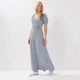 New Women's Spring Summer French Sleeveless Chiffon Vest Temperament Vest Dress