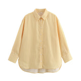 Temperament Women's Summer Cardigan Long-Sleeved Top S懒 Lazy Wind Casual Decoration Silt