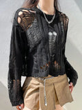 Distressed Knit