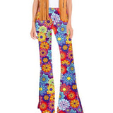 Summer Women's Tight Waist Loose Broad Legs Solid Color Leisure Sports
