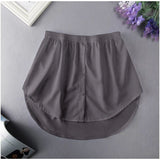 Large Number Of 2025 Summer Under The Hem Skirt Casual Bottom Half-Dress Women's Short Skirt Fake