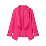 And Summer 2025 New Women's Fashion City Casual Candy Small Suit
