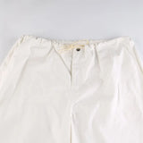 Drawstring Parachute Cargo Pants-Outfit