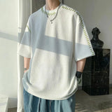 Boy Contrast Stitch