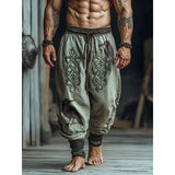 And Autumn Casual Fashion Loose-Fitting Broad Leg Trousers 3D Digital Printing Z Various Pattern