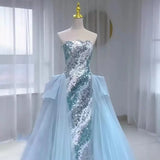 Chinese Fishtail Evening Dress 2025 New Light Luxury Niche Morning Robe Toasting Bridal Purple Banquet Dress Dress