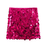 Women's Autumn And Winter Temperament Light Fashion New Party Squin Mini