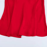 Homemade New Women's Classic Fashion Silky Stylish Long Dress