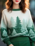 Toloer Heavy Industry Sweater Women 2025 New Autumn And Winter Wearing A Unique Feeling Of Beautiful Super-Looking Knitted