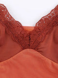 Sheer Mesh Fungus Cami Top-Outfit