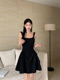 Hepburn Temperament Dress Small White Dress Woman Early Spring Superior Feeling Pure Desire To Collect Waist Lettering Hanging