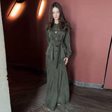 2025 New T-Shirt With Elegant Half-Body Dress