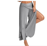 Summer Sexy Cross Wide Leg Yoga