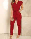 Women's Black One Ppants-Outfit