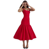 Long Loose Back Loose New Temperament Women's Dress 2025 Popular Fashion Dress Women's Summer High