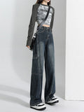 Toloer New 2024 Fall Show Thin High Street Mop