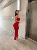 Summer Streetwear Backless Rompers Womens Jumpsuit 2023 White Black One Piece Outfits Green Sexy Bodycon Ladies Jumpsuit 425-1-Outfit