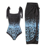 Toloer One-Piece Bikini Suit Women's Bikini Three-Piece