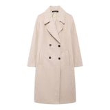 Autumn New Women's Fashion Solid Color Soft And Loose