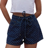Cowgirl Summer Spice Girls Casual Straight Caughts Tethered Jeans