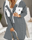 New Fashion Casual Hooded Jacket Women's