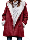 2025 New Plus-Coat Pocket Women's Coat Stylish