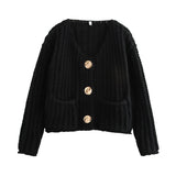 2024ÇﶬÐÂƷŮװ½ÖͷʱÉдÖÕë¶̿ÉÀÍâÌ× W063 6004-Outfit