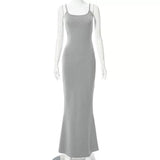Suspension Dress Women's Dresses 2025 Summer New Sexy Hottie Skinny