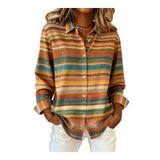 Hot 3D Digital Print Ladies Round Collar Retro Bohemian
