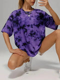 Oversized Tie Dye